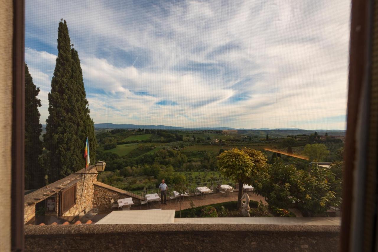 Terra D'Ombra Bed&Breakfast Bed & Breakfast San Gimignano Exterior photo