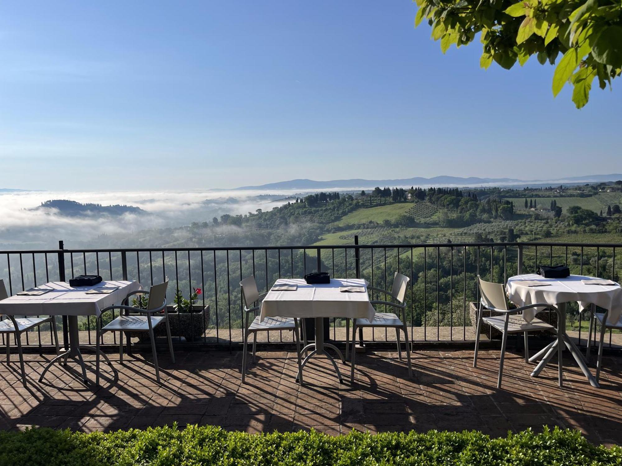 Terra D'Ombra Bed&Breakfast Bed & Breakfast San Gimignano Exterior photo